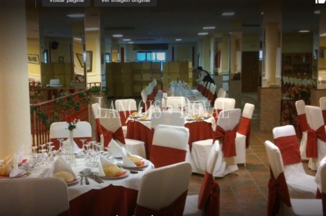 León. El Bierzo. Hotel restaurante en venta. Salones eventos. Posibilidad geriátrico.