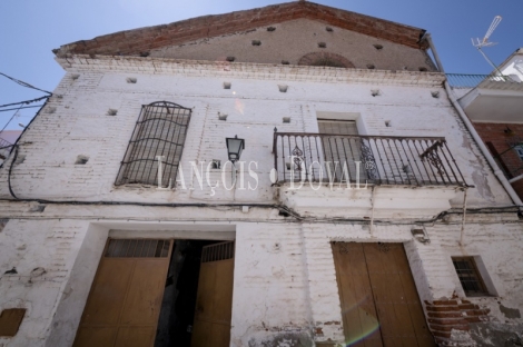 Alpujarra Granadina. Casa de labranza en venta a rehabilitar. Ideal turismo rural.