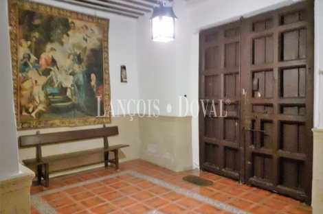 Toledo. Palacio casa señorial en venta. Quintanar de la Orden.