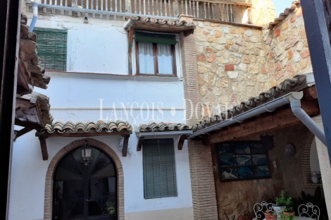 Toledo. Palacio casa señorial en venta. Quintanar de la Orden.