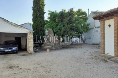 Toledo. Palacio casa señorial en venta. Quintanar de la Orden.