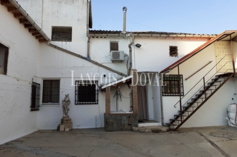 Toledo. Palacio casa señorial en venta. Quintanar de la Orden.