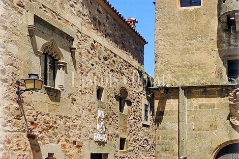 Cáceres. Casa señorial histórica en venta.