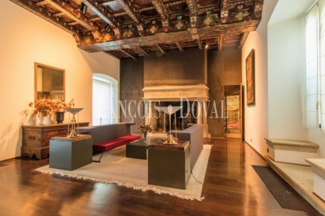 Baix Empordà. Histórico castillo en venta.