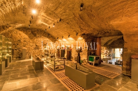 Baix Empordà. Histórico castillo en venta.