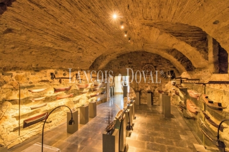 Baix Empordà. Histórico castillo en venta.