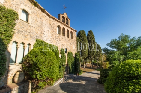 Baix Empordà. Histórico castillo en venta.