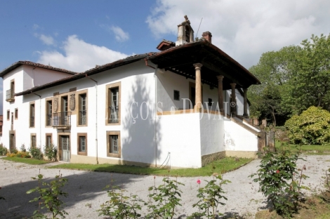 Oviedo. Palacio en venta. Asturias propiedades singulares e históricas.