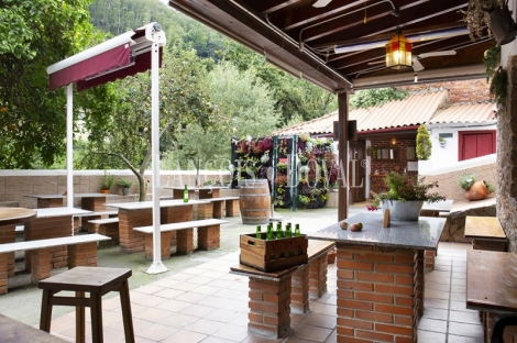 Asturias. Restaurante en venta con vivienda. Proaza. Senda del Oso.