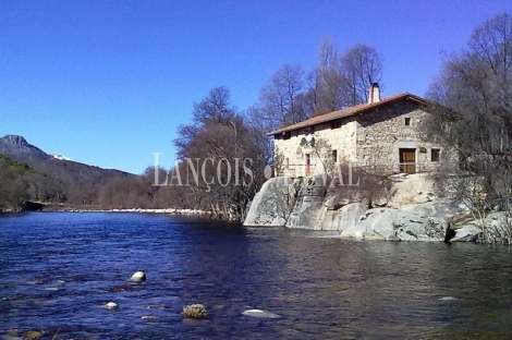 Ávila. Casas rurales en venta. Sierra de Gredos.