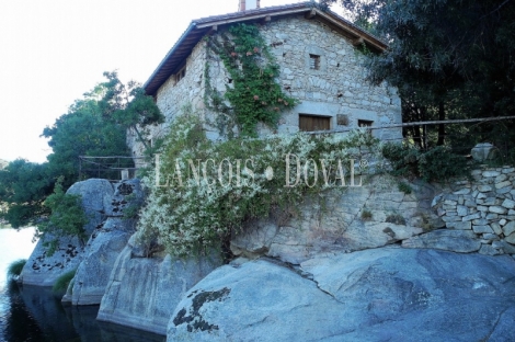 Ávila. Casas rurales en venta. Sierra de Gredos.