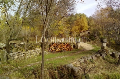 Ávila. Casas rurales en venta. Sierra de Gredos.