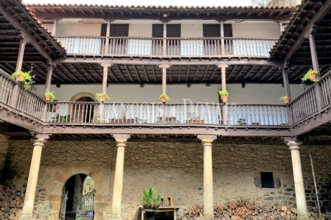 Asturias. Palacio de Doriga en venta. 