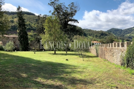 Asturias. Palacio de Doriga en venta. 