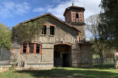 Asturias. Palacio de Doriga en venta. 