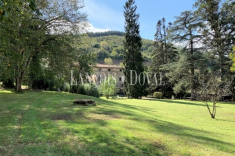 Asturias. Palacio de Doriga en venta. 