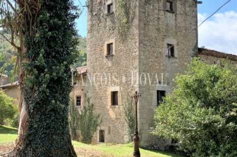 Asturias. Palacio de Doriga en venta. 