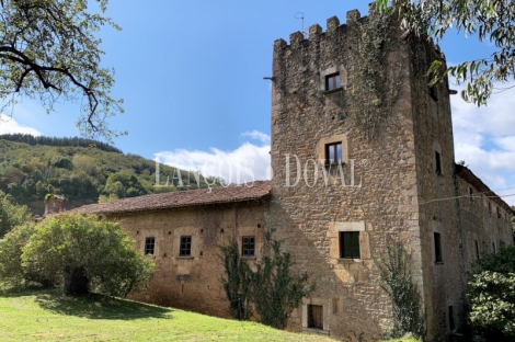 Asturias. Palacio de Doriga en venta. 