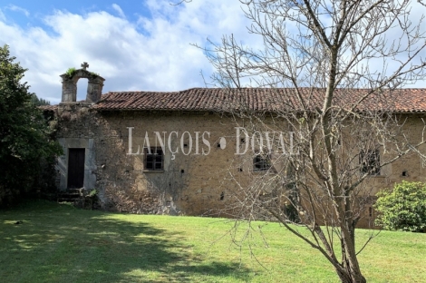 Asturias. Palacio de Doriga en venta. 