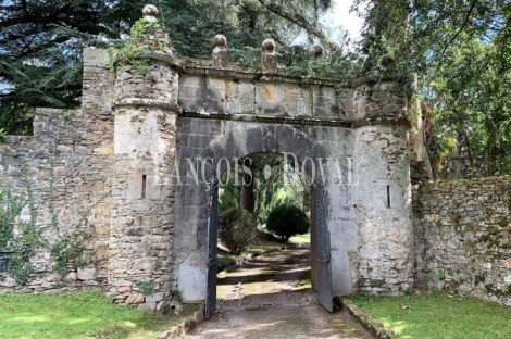 Asturias. Palacio de Doriga en venta. 