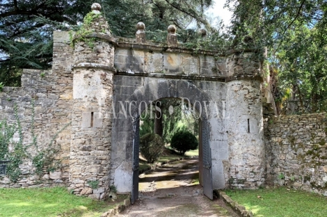 Asturias. Palacio de Doriga en venta. 