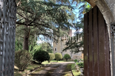 Asturias. Palacio de Doriga en venta. 