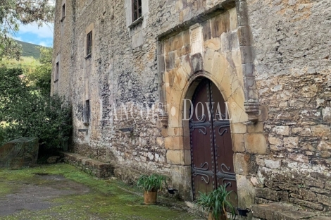 Asturias. Palacio de Doriga en venta. 