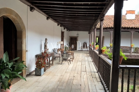 Asturias. Palacio de Doriga en venta. 