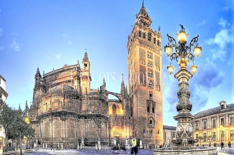 Sevilla. Edificio comercial en venta en el casco histórico.