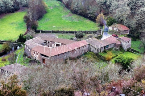 Lugo. Finca histórica en venta. Ribeira Sacra. Explotación turística y cinegética.