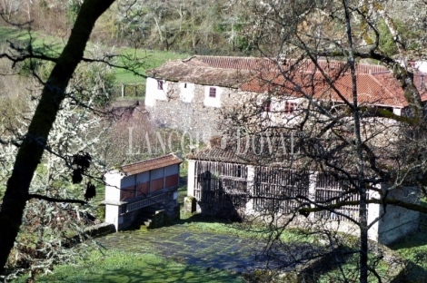 Lugo. Finca histórica en venta. Ribeira Sacra. Explotación turística y cinegética.