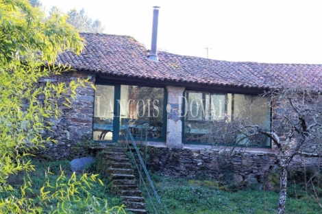 Lugo. Finca histórica en venta. Ribeira Sacra. Explotación turística y cinegética.