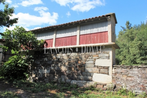 Lugo. Finca histórica en venta. Ribeira Sacra. Explotación turística y cinegética.