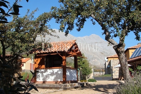 León. Hotel rural con encanto en venta. Vegacervera.