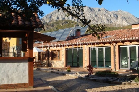 León. Hotel rural con encanto en venta. Vegacervera.