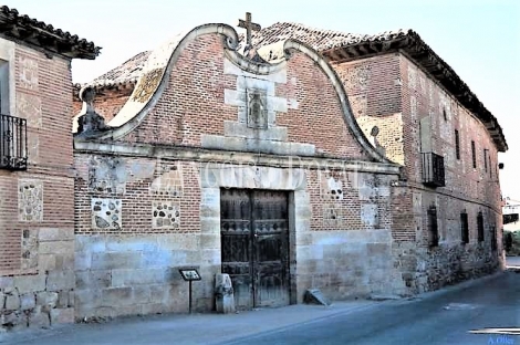 Monasterio del siglo XVII conocido como La Cartuja de Talamanca.