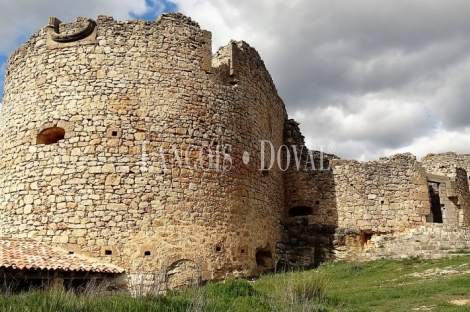 Castillo fortaleza militar en venta. Cuenca.