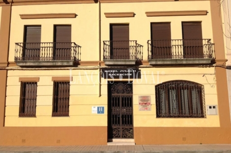 Trujillo. Hotel con encanto en venta. Cáceres.