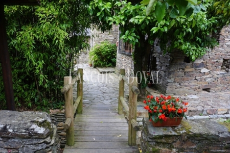 Asturias. Aldea rural en venta. Vegadeo. Antiguo molino.