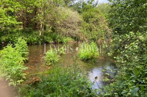 Asturias. Aldea rural en venta. Vegadeo. Antiguo molino.