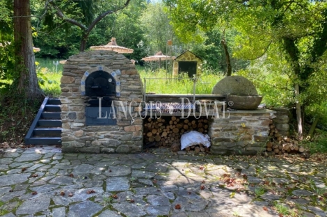 Asturias. Aldea rural en venta. Vegadeo. Antiguo molino.