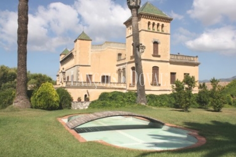 Penedès. Finca y palacio en venta. Bodega y eventos.