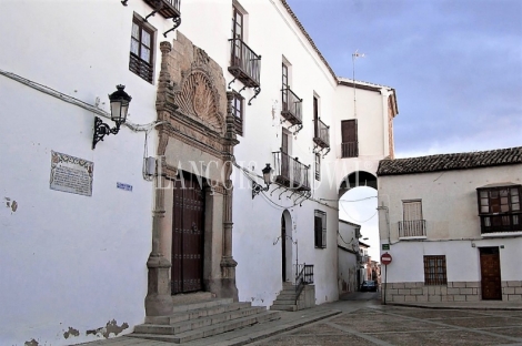 Palacio histórico en venta. Toledo. La Puebla de Montalbán.