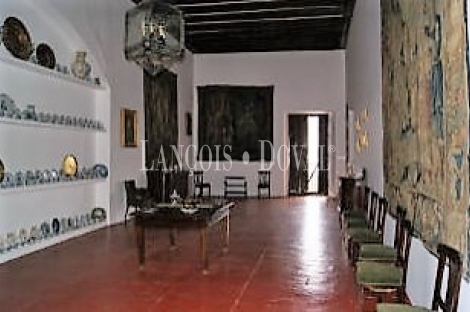 Palacio histórico en venta. Toledo. La Puebla de Montalbán.