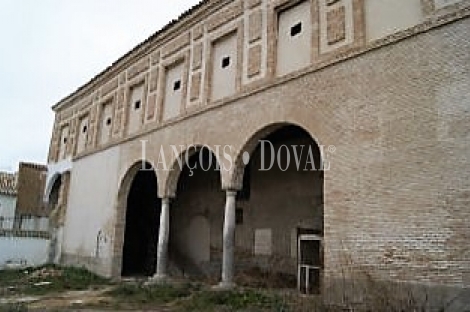 Palacio histórico en venta. Toledo. La Puebla de Montalbán.