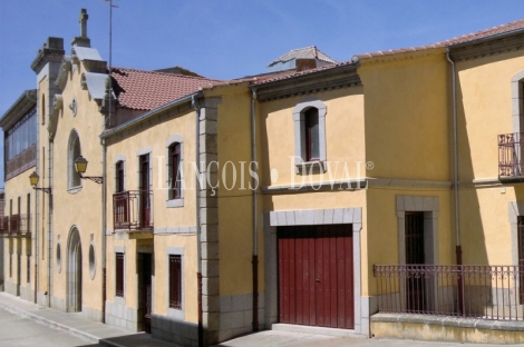 Salamanca. Gran casa señorial en venta. Fuentes de Béjar.