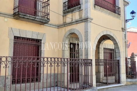 Salamanca. Gran casa señorial en venta. Fuentes de Béjar.