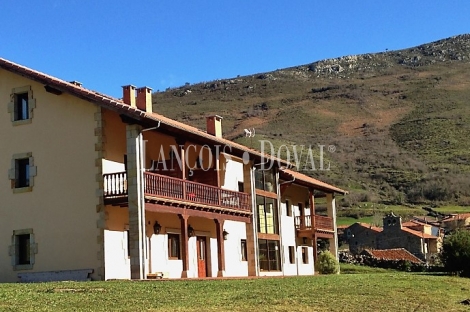 Cantabria. Hotel rural en venta en los Picos de Europa. Liébana.