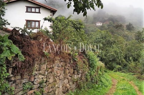 Cantabria. Casa rústica en venta. Liébana. Pesaguero.