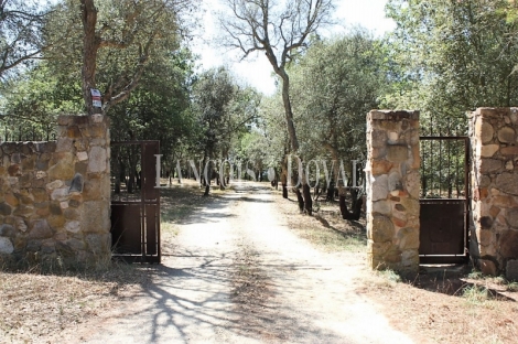 Cassà de la Selva. Venta masía y finca. Ideal hípica y turismo rural. Gavarres